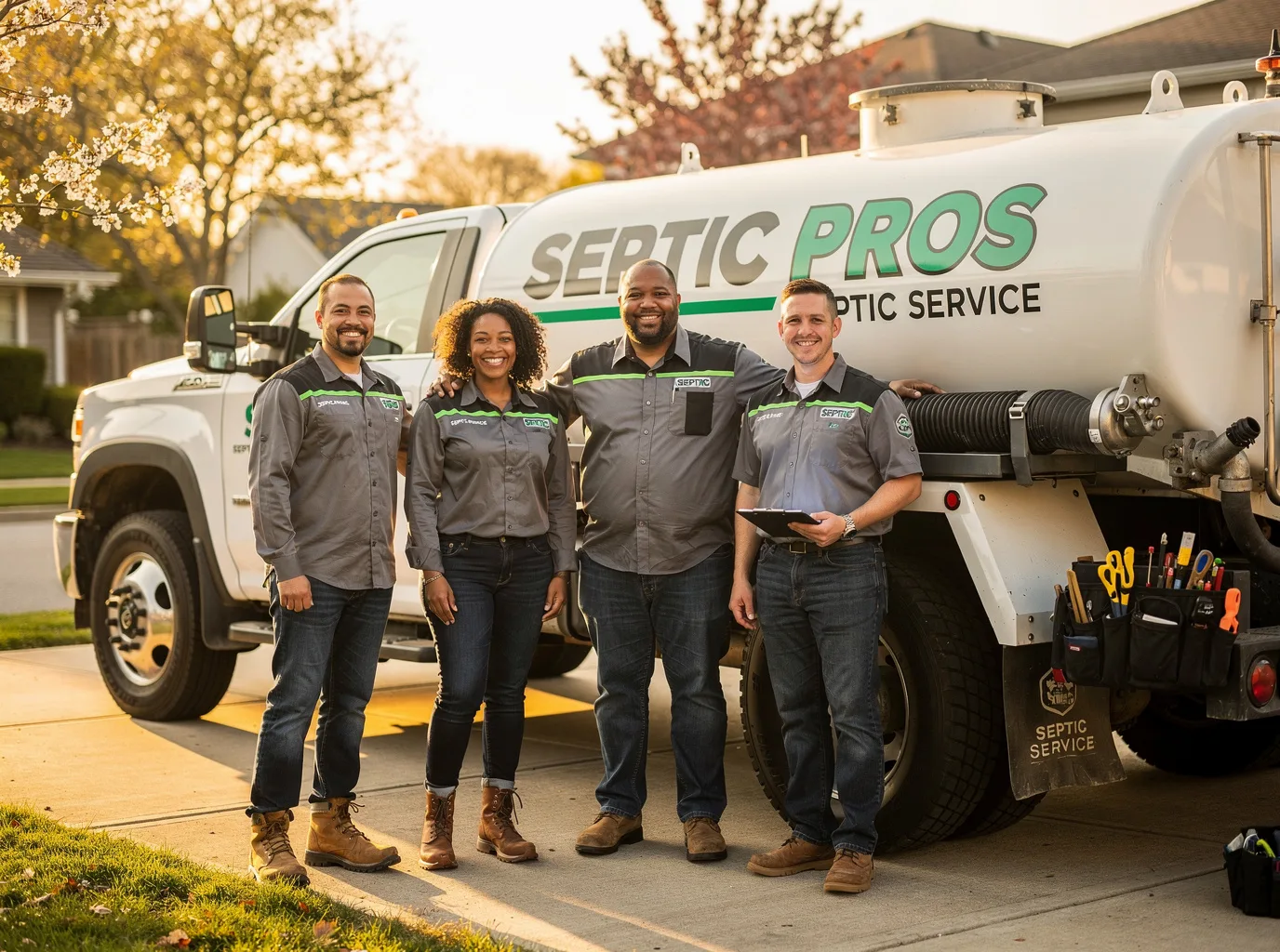 Septic Tank Pumping company in Rosie, AR